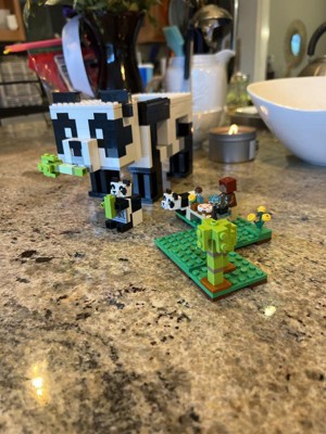 Lego Minecraft The Panda Haven Toy House With Animals 21245 : Target