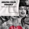 Kids' I Love Lucy Faces Silky Touch Blanket White 36X58 - 4 of 4