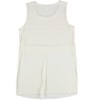 bar III Womens Mixed-Media Ribbed Tank Top - 2 of 2