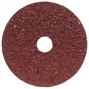 Norton  Fiber Disc,4 1/2 in Dia,7/8in Arbor,PK25 66623353313 - 1 of 1