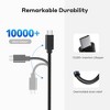 USB 3.1 Type C Cable 2M Fast Charging Android Charger Cord - 3 of 4