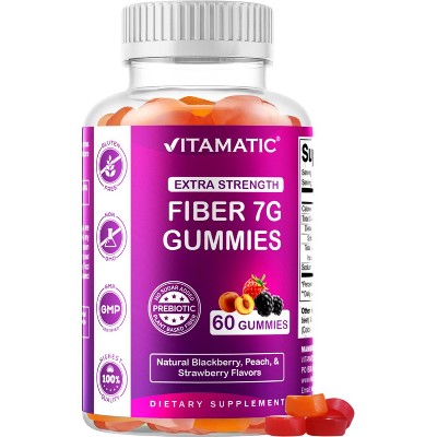 FIBER 7G (Beet Fos-pectin) - 60 Gummies