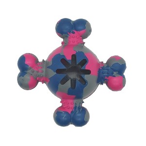 American Pet Supplies Natural Rubber Treat Sphere Dog Toy – Durable & Safe, Fun & Interactive Play - 1 of 3