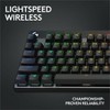 Logitech G PRO X TKL Gaming Keyboard - Wireless Connectivity - Bluetooth - 32.81 ft - 2.40 GHz - USB 2.0 Interface - RGB LED - PC - 2 of 4