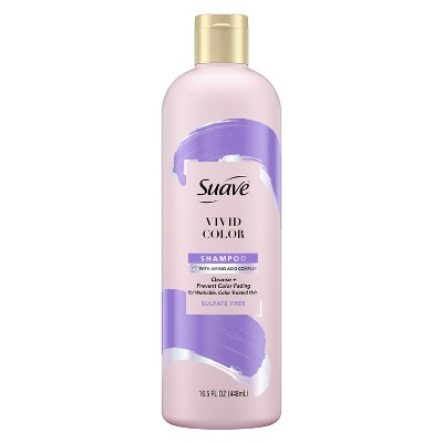 Suave Shampoo Vivid Color, 16.5 FO