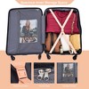 Dexmalle Expandable 3 Piece Luggage Sets - 2 of 4