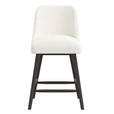  Geller Counter Height Barstool Sheepskin Natural - Project 62™ 