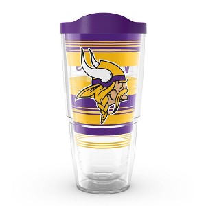 NFL Minnesota Vikings 24oz Hype Stripes Classic Tumbler - 1 of 4