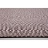 36"x48" Luxor 1/4" Rug'D Chair Floor Mat Brown/Ivory - Anji Mountain: Geometric Felt-Backed, Indoor Polyester Mat - 4 of 4