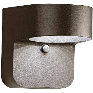 Kichler Brandt 5 1/2" High Dark Sky Bronze Outdoor LED Wall Light - 1 of 1