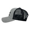 Pickleball Legend Hat Funny Sarcastic Pickle Ball Lovers Graphic Novelty Cap - Crazy Dog Hat for Pickleball Fans Trucker Grey Standard - 3 of 4