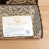 Traditional Damask Medallion Indoor Area Rug or Runner by Blue Nile Mills - 4 of 4