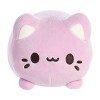 Aurora Small Taro Meowchi Tasty Peach Enchanting Stuffed Animal Purple 7" - 2 of 4