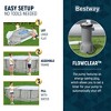 Bestway Steel Pro MAX Round Above Ground Swimming Pool Set with Metal Frame Filter Pump, Ladder, and Cover - 4 of 4