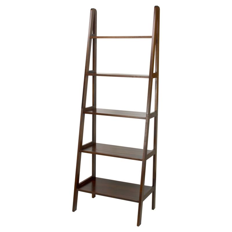 72" Shelf Ladder Bookcase - Flora Home, 3 of 11