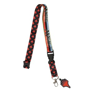 Magic The Gathering Planeswalker Symbol Lanyard - 1 of 2