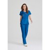 Grey's Anatomy by Barco Classic Women's Cora 4-Pocket Scrub Top - 2 of 4