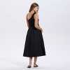 Women's Off the Shoulder Midi A-Line Dress - A New Day™ - 2 of 3
