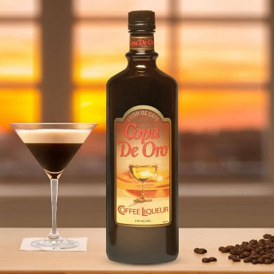 Copa De Oro Coffee Liqueur - 750ml Bottle