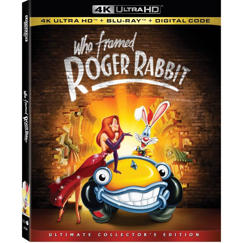 Who Framed Roger Rabbit (4K/UHD + Blu-ray + Digital), 1 of 3