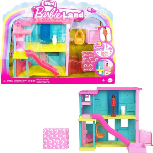 Barbie 1.5 Mini Land Doll House 2 With Funiture Accessories Target