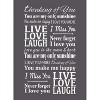 Chanasya I Love You Gift Throw Blanket - image 4 of 4