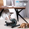 Under Desk Elliptical, Manual Elliptical Exercise Machine, Quite Foot Pedal Exerciser for Home Use, Compact Foot &Leg Pedal Exerciser for Seniors - 3 of 4