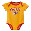 NFL Kansas City Chiefs Baby Girls' Onesies 3pk Set - image 3 of 4