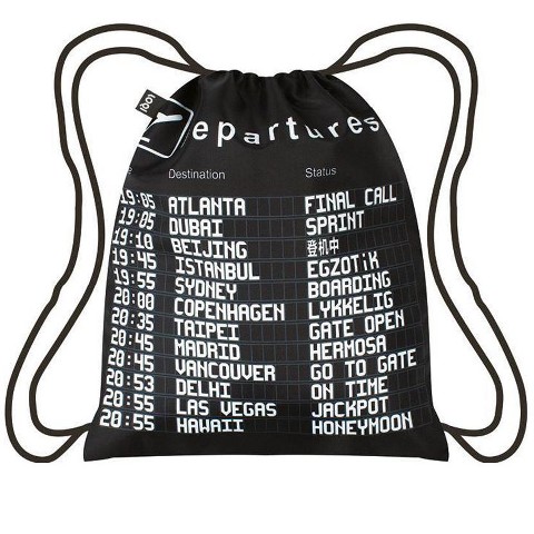 LOQI AIRPORT Arrivals Backpack