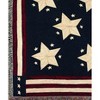 Manual Woodworks and Weavers Patriotic Collection Tapestry Throw – Long May It Wave Flag Design 50 x 60 - 2 of 3