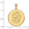 Black Bow Jewelry 10k Yellow Gold Georgia Bulldogs NCAA Extra Large Pendant - 2 of 3