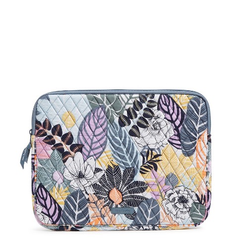 Vera Bradley Women s Outlet Cotton Laptop Sleeve Palm Floral Target