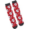 Friday The 13th Jason Voorhees Socks Horror Slasher Film Men's 3 Pack Crew Socks - 3 of 4