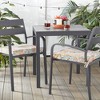 Kensington Garden 2pc 18" Square Outdoor Chair Pad - 2 of 4