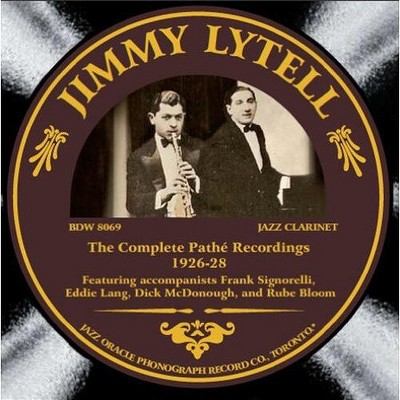 Jimmy Lytell - The Complete Pathe Recordings (CD)