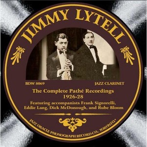 Jimmy Lytell - The Complete Pathe Recordings (CD) - 1 of 1