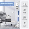 WHALL Cordless Vacuum Cleaner, Stick Vacuum cordless with Strong Suction, Rechargeable Cordless Vacuum with 45min Runtime for Home/Carpet, Floor - 4 of 4