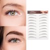 Unique Bargains Simulation Eyebrow Tattoo 1 Pc - 4 of 4