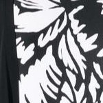 black floral petals
