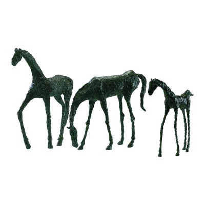 Cyan Design - Filly Sculpture (right) Only - 14.75 Inches Wide By 15.25 ...