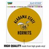 Alabama Sate Hornets Automotive Car Window Locker Circle Bumper Sticker - 3 of 4