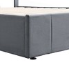 KTMBDW Full/Queen Size Lift Up Storage Bed, Modern Upholstered Headboard, Hydraulic Support, No Box Spring Needed - 4 of 4