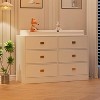 Acekool Nursery Dresser & Changing Table - Safe 6-Drawer Baby Storage - 3 of 4