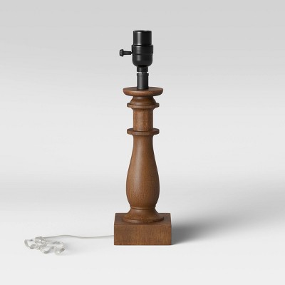 Small  Lamp Base Brown - Threshold™