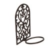 Transpac 12 Inch Brown Metal Spring Sienna Wall Plant Holder for Indoor and Outdoor Planters - 3 of 4