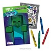 Bendon Play Packs Coloring Books - Halloween Minecraft - 2 of 3