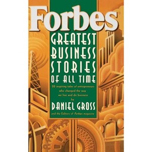 Business Stories C - by  Forbes Magazine & Daniel Gross (Hardcover) - 1 of 1