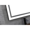 72 in. W x 30 in. H Frameless LED Single Bathroom Vanity Mirror with 3 Color Lights for Bathroom Wall Smart Lighted - 2 of 3