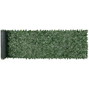 VEVOR Ivy Privacy Fence, 39 x 158in Artificial Green Wall Screen, Greenery Ivy Fence with Mesh Cloth Backing and Strengthened Joint - 1 of 4