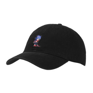 Sonic The Hedgehog I'm Outta Here Black Unstructured Baseball Cap - 1 of 4